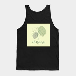 Monstera deliciosa Tank Top